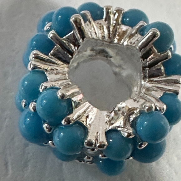 Authentic PANDORA Turquoise Colored Ocean Theme Charm 793897C02 - Picture 6 of 7